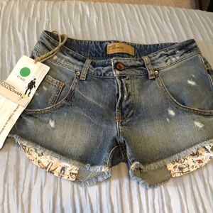 Jeans Shorts